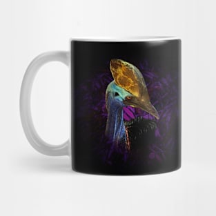 Southern cassowary Mug